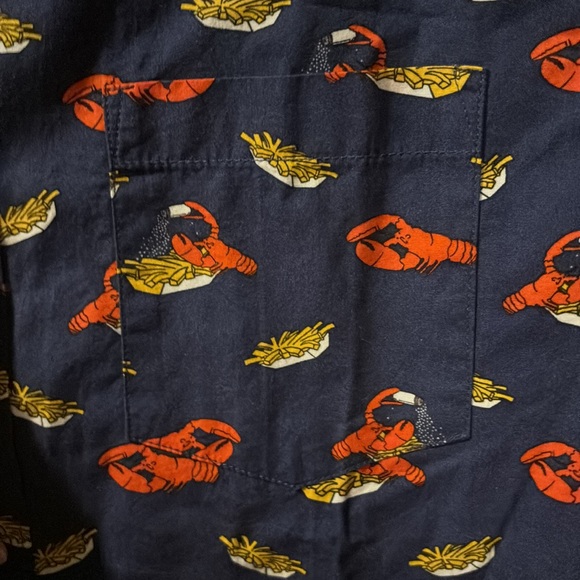 NWT Cactus Man Ricky Singh slim fit poplin short-sleeved button down size medium - Picture 2 of 8